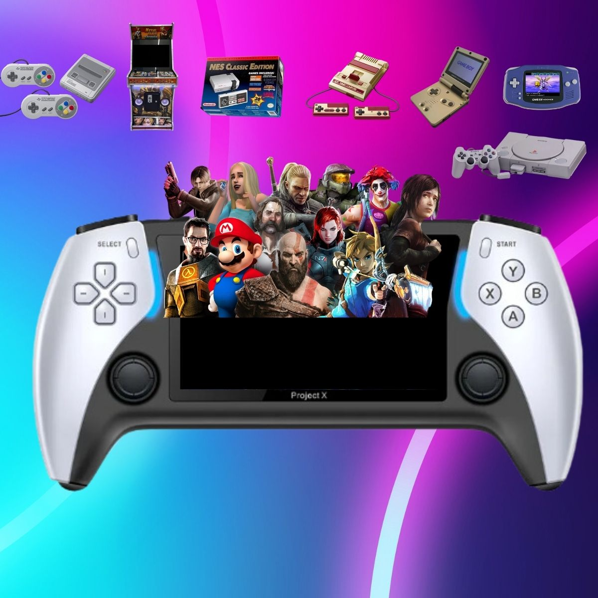 CONSOLA PROJECT 🎮