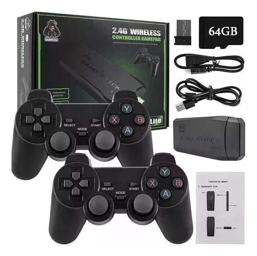 CONSOLA RETRO 4K 🎮