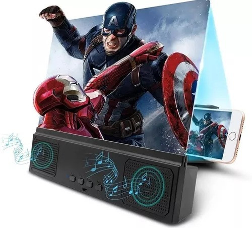 Amplificador de Vídeo Bluetooth 🖥