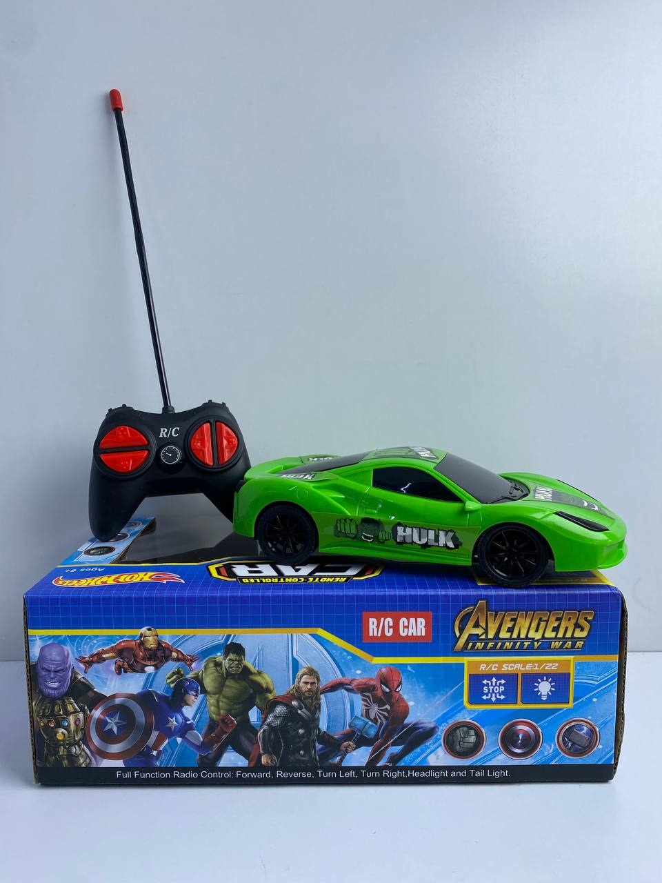 🚘CARRO CONTROL REMOTO AVENGERS 🔥