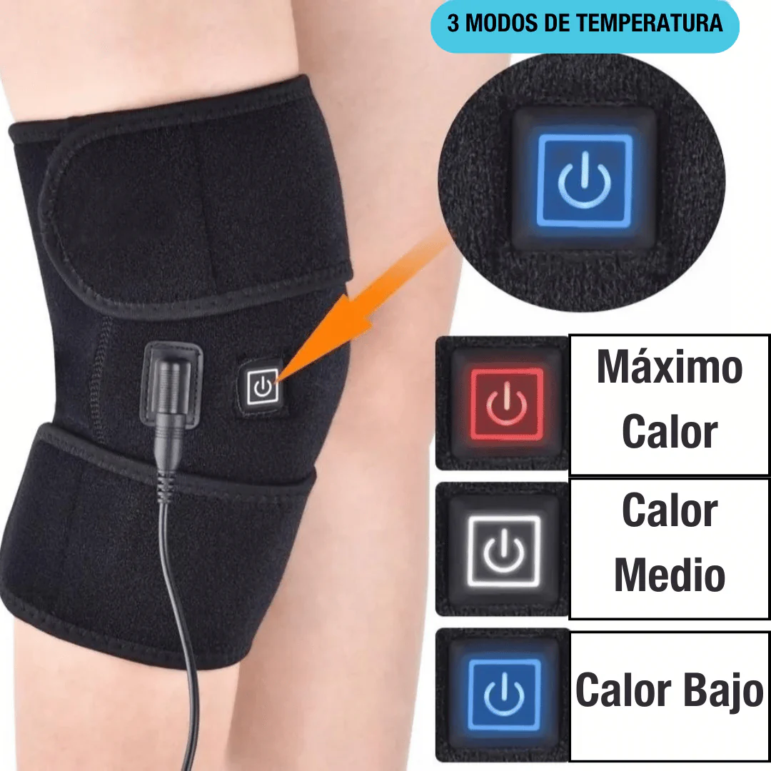 Rodillera Térmica Recargable knee heating pad