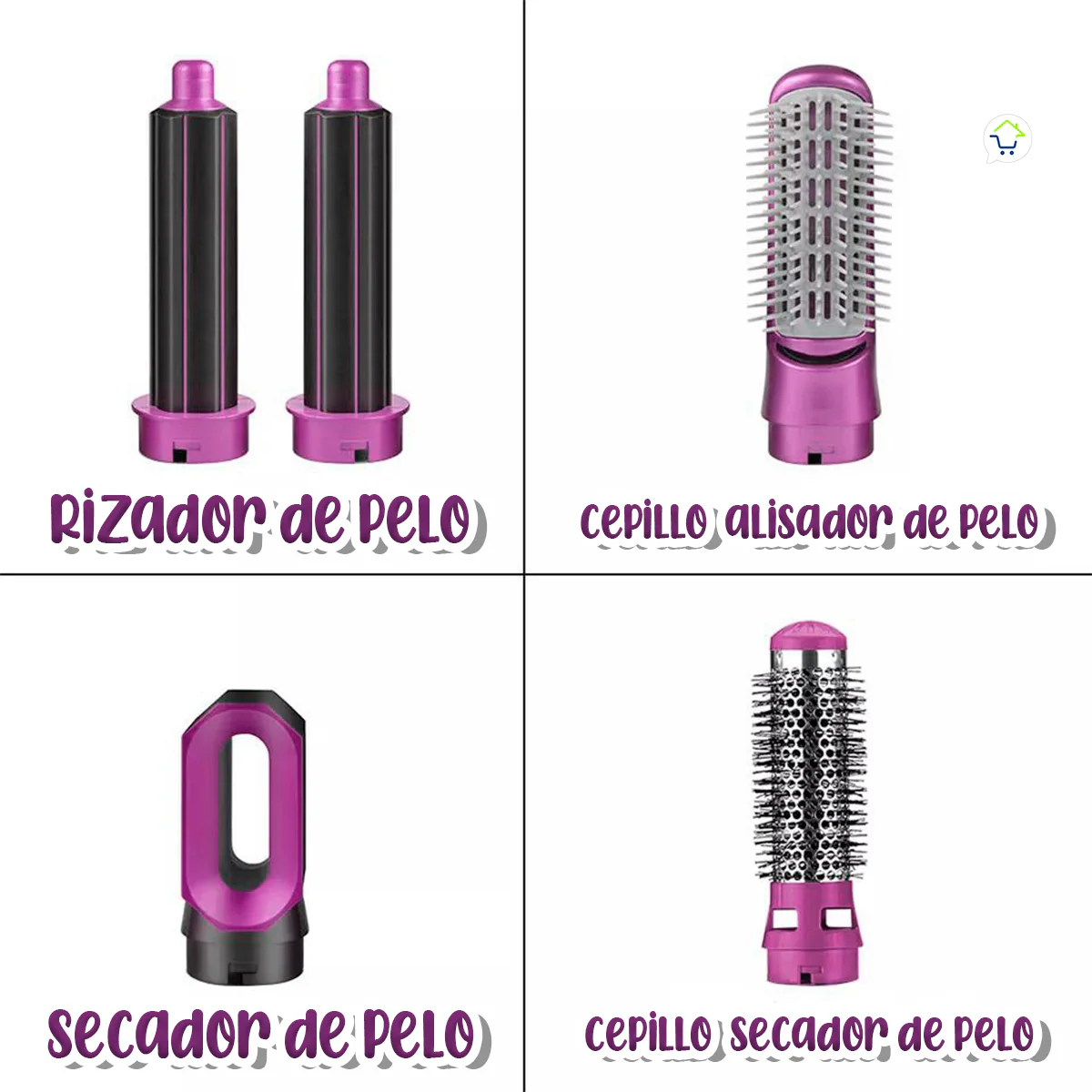 Cepillo MultiLook 5 en 1