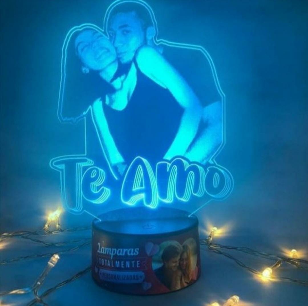 ✨ Lámpara Mágica con Parlante 🎶💡