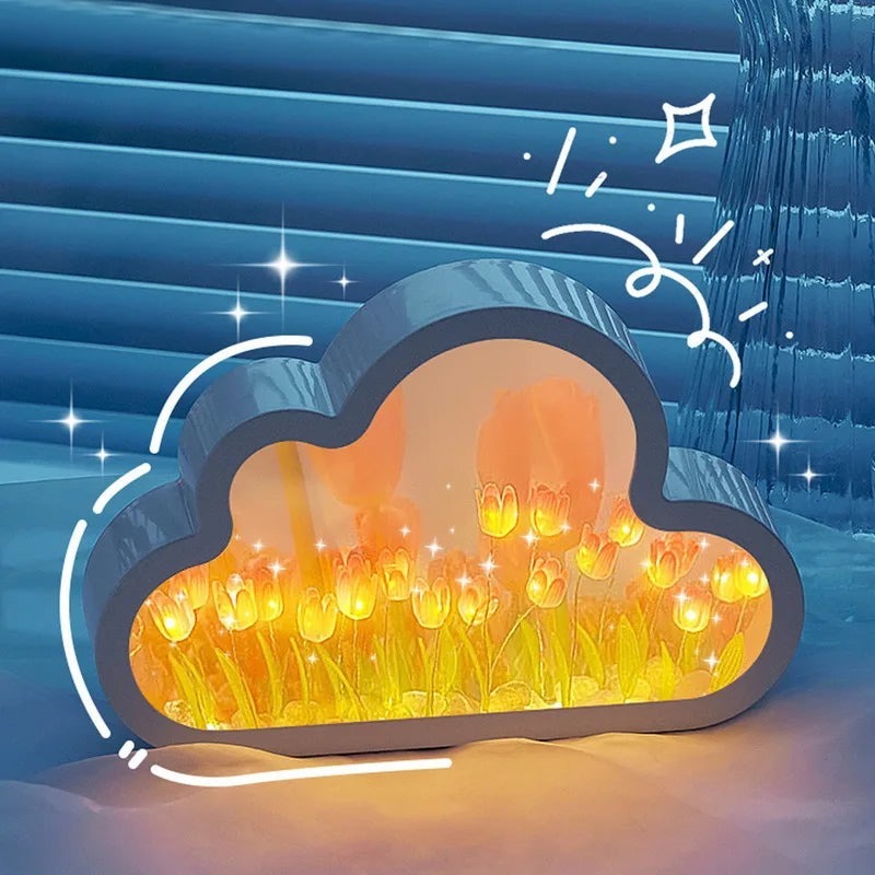 💘Espectacular Nube De Tulipanes Amor Eterno 💘