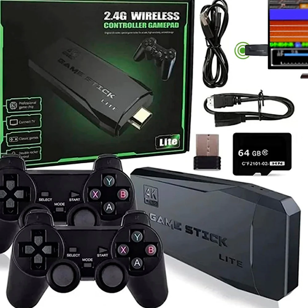 CONSOLA RETRO 4K 🎮