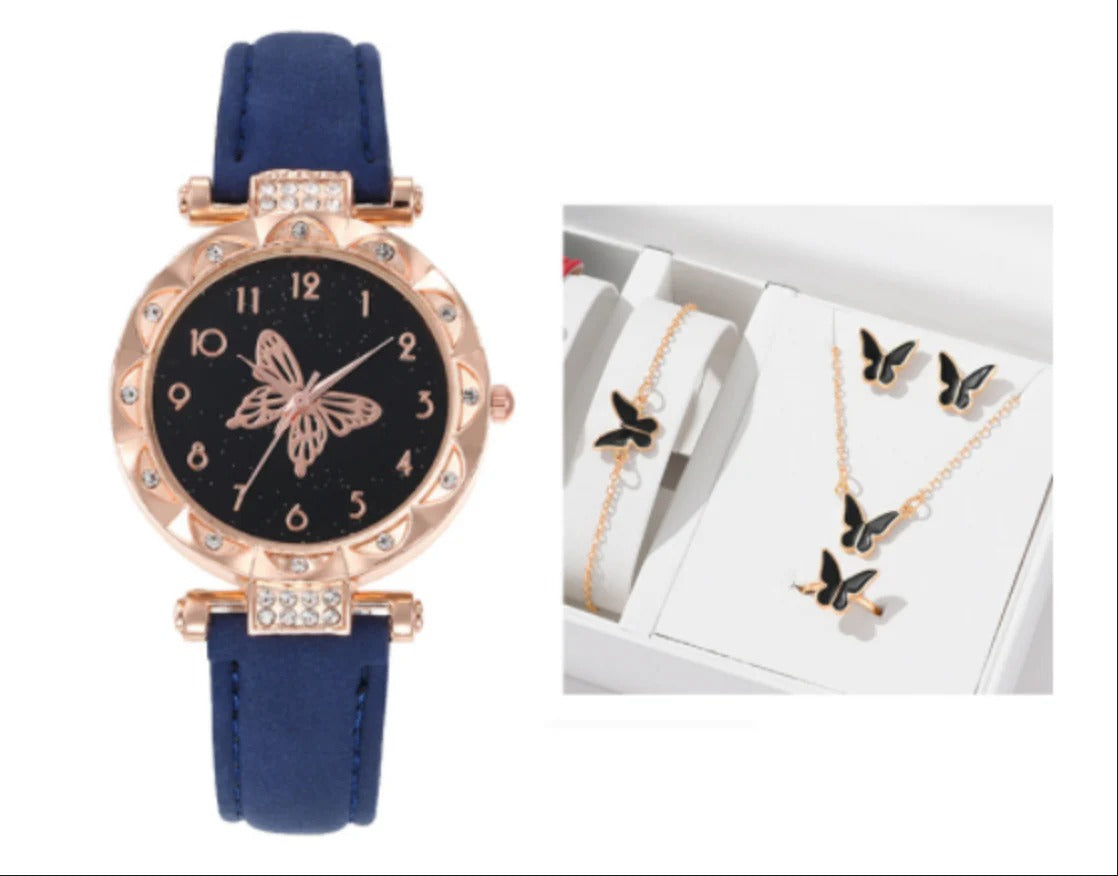 💎Elegancia Natural: Set de 5 Joyas que Inspiran ✨