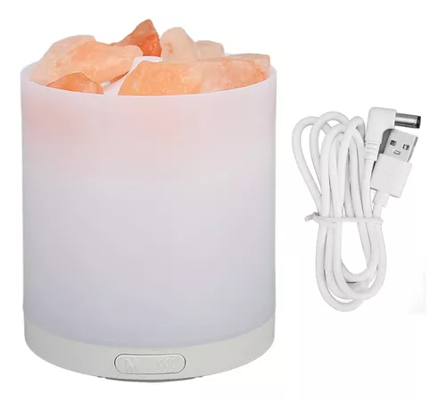 Humificador Aromaterapia Con Piedras Himalaya