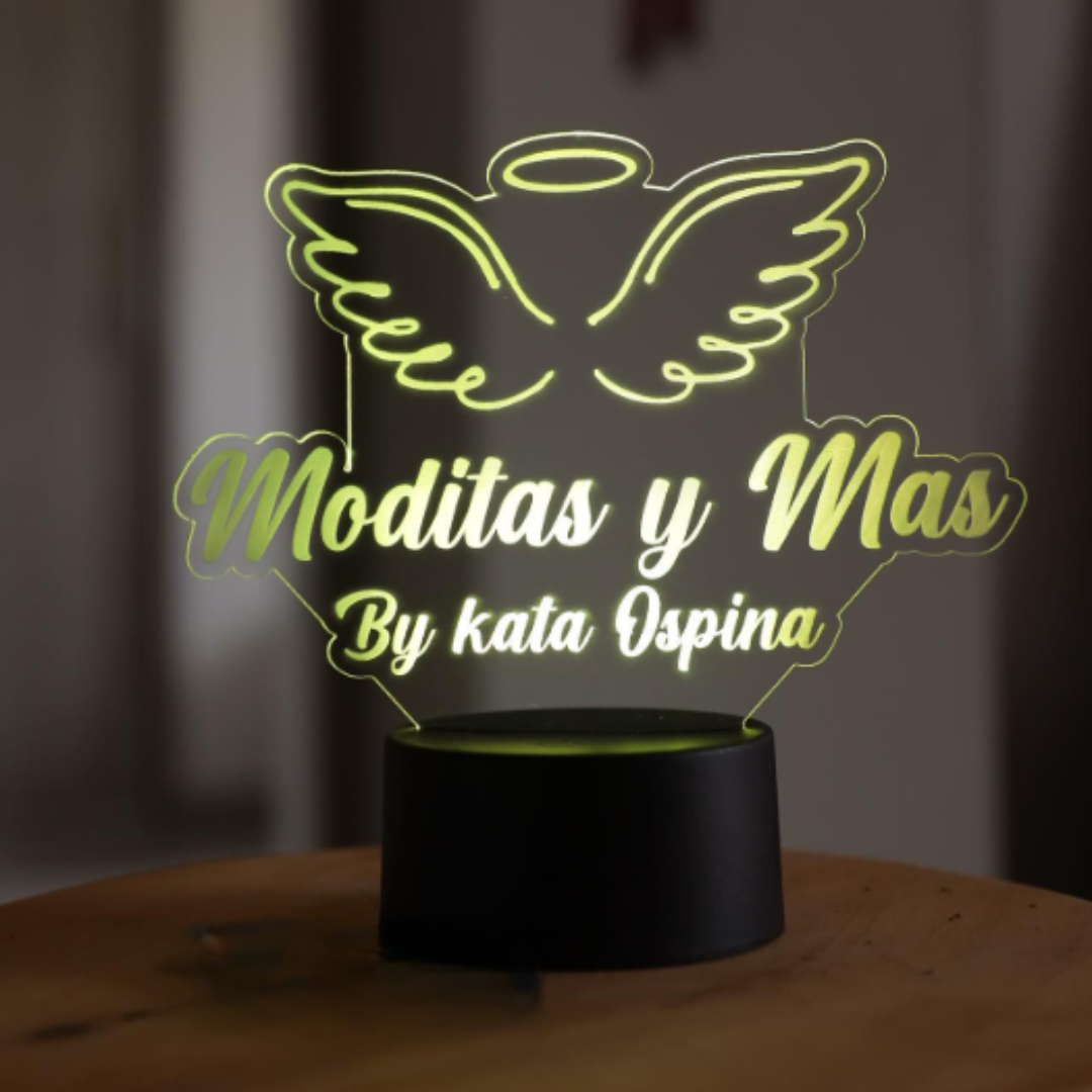 ✨ Lámpara Mágica con Parlante 🎶💡