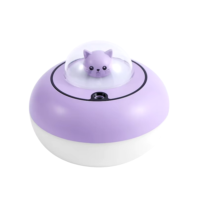 Humidificador De Gato Con Luz Led