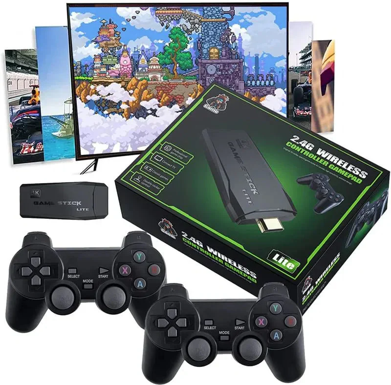 CONSOLA RETRO 4K 🎮