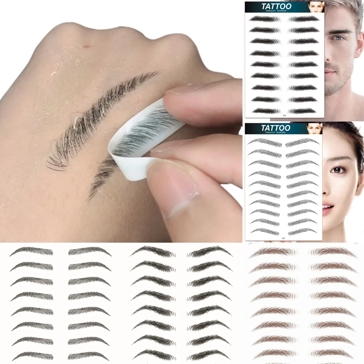 Cejas Perfectas en Minutos 3D – Con efecto natural ✨
