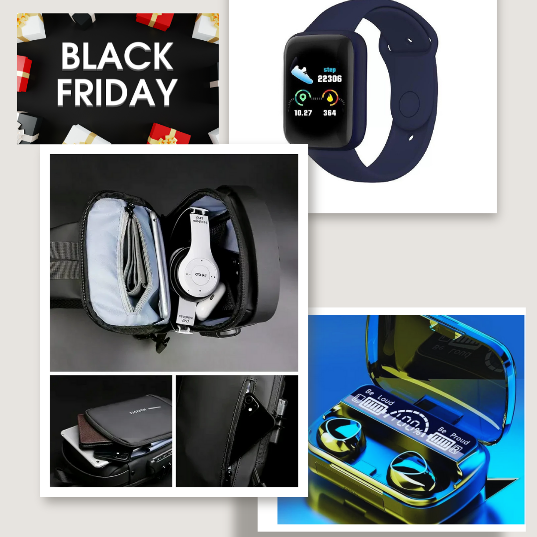 Bolso antirrobo + smartwatch D20/y68 y te obsequiamos completamente gratis los audífonos M10