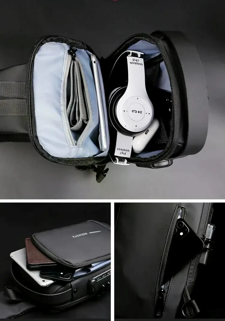 Bolso antirrobo + smartwatch D20/y68 y te obsequiamos completamente gratis los audífonos M10