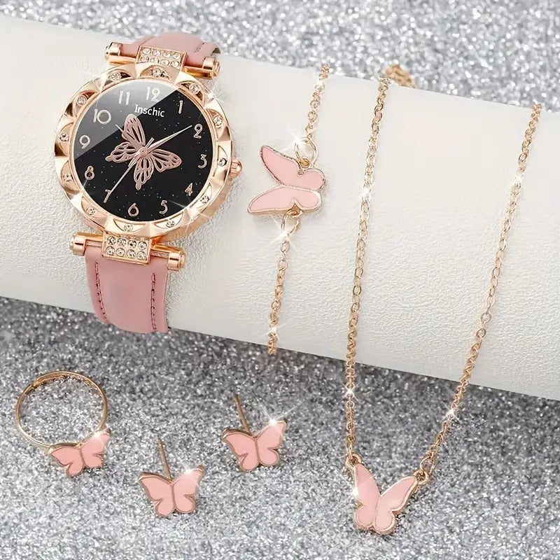 💎Elegancia Natural: Set de 5 Joyas que Inspiran ✨