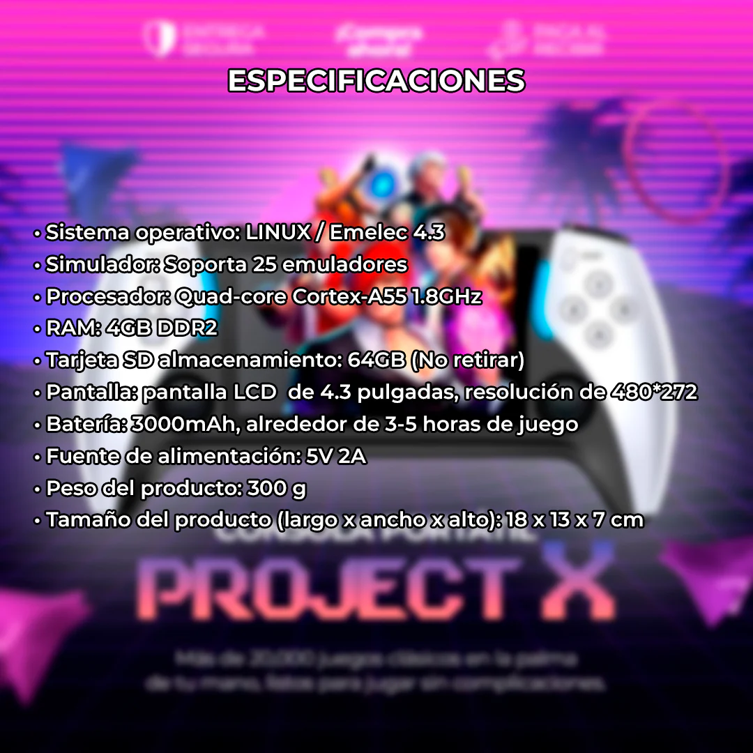 CONSOLA PROJECT 🎮