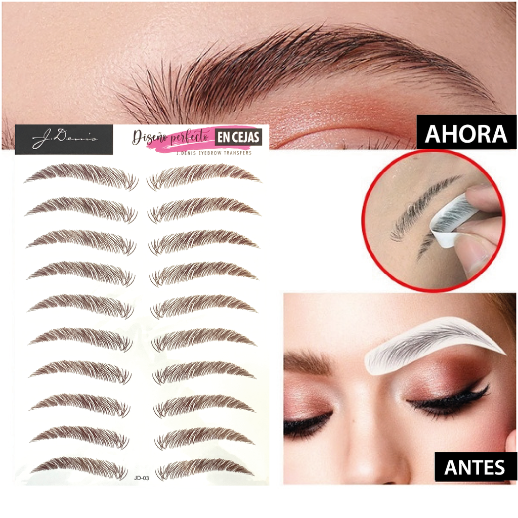 Cejas Perfectas en Minutos 3D – Con efecto natural ✨