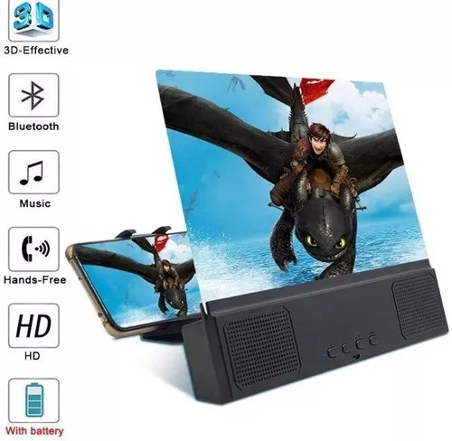 Amplificador de Vídeo Bluetooth 🖥