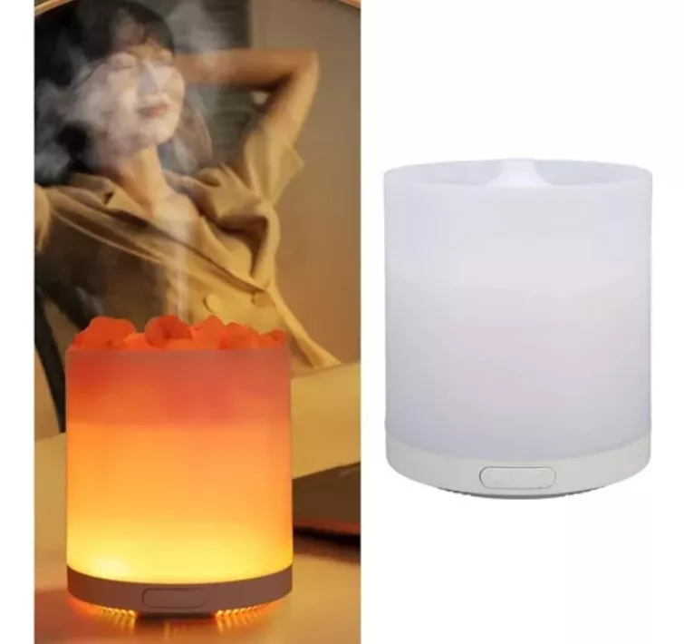 Humificador Aromaterapia Con Piedras Himalaya