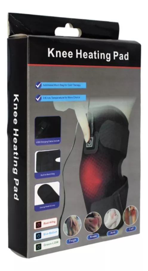 Rodillera Térmica Recargable knee heating pad