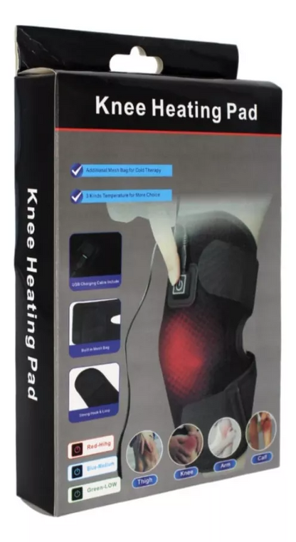 Rodillera Térmica Recargable knee heating pad