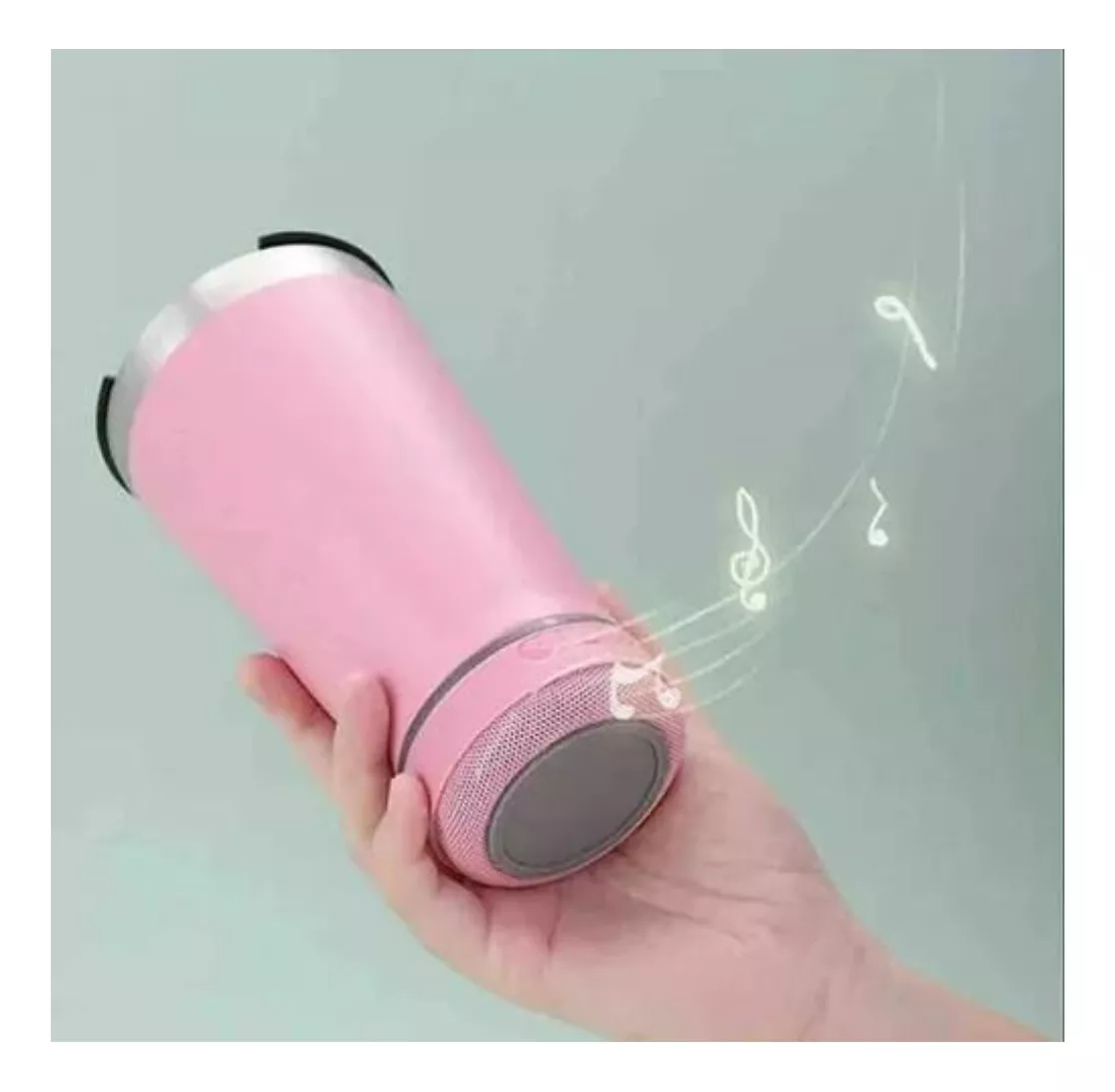 Vaso Térmico Con Bluetooth