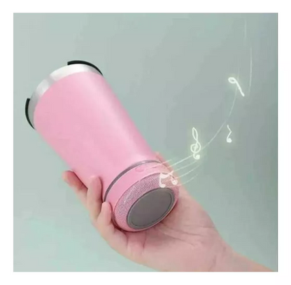 Vaso Térmico Con Bluetooth