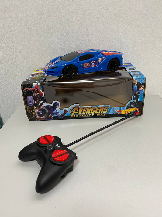 🚘CARRO CONTROL REMOTO AVENGERS 🔥