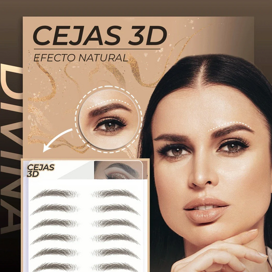 Cejas Perfectas en Minutos 3D – Con efecto natural ✨
