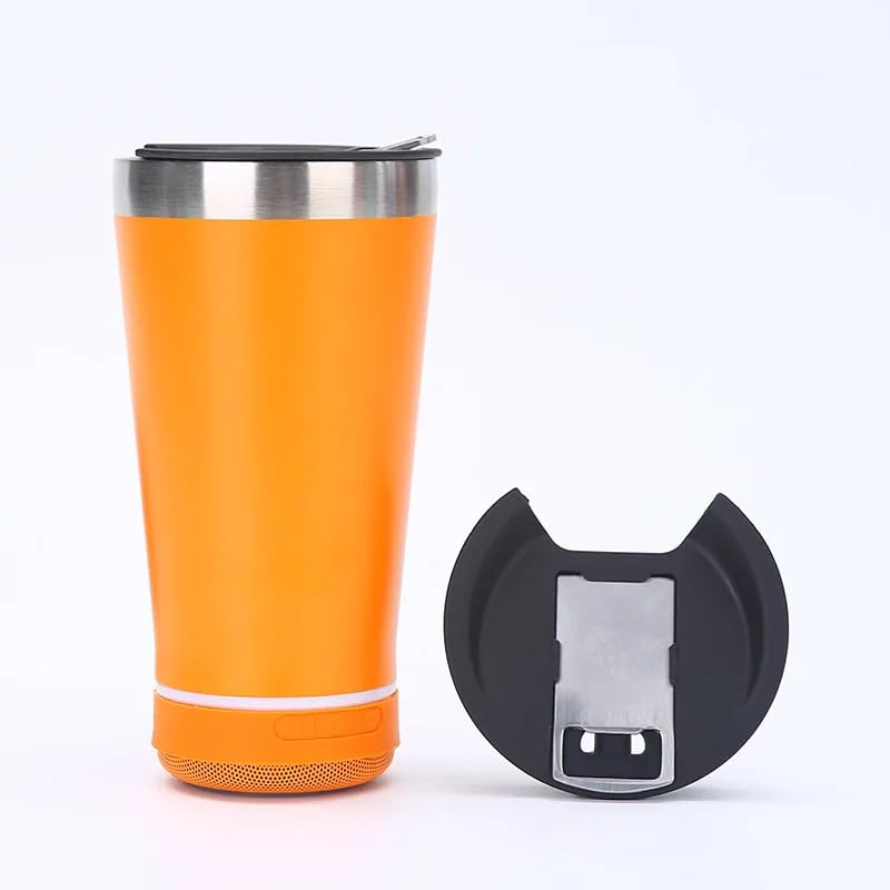 Vaso Térmico Con Bluetooth