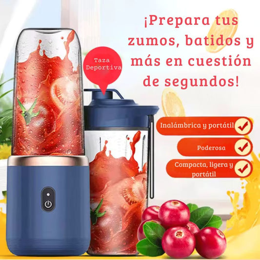 Super Mini Licuadora Portátil🍓- Doble Vaso