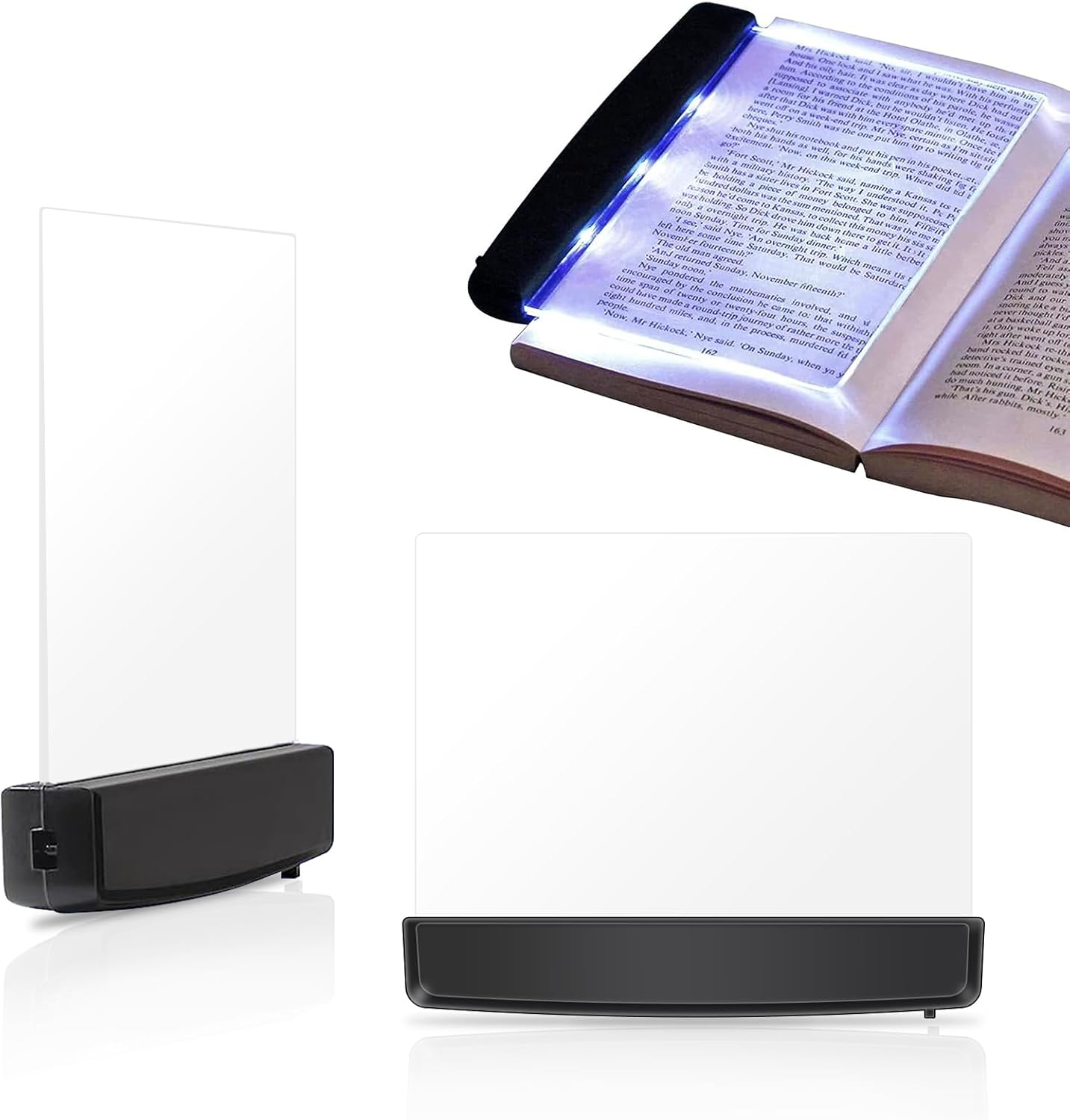 PANEL PORTATIL LED PARA LECTURA NOCTURNA 🤓📖