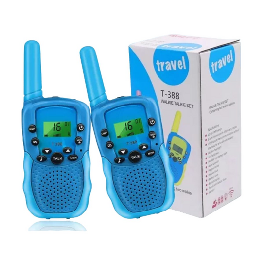 🎄¡Comunicación sin límites con el Walkie Talkie T388! 🎄