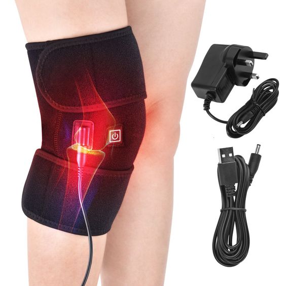 Rodillera Térmica Recargable knee heating pad