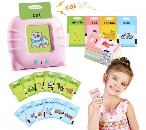 Lector Interactivo Educativo Español e Inglés (Aprende Jugando)