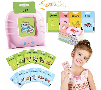 Lector Interactivo Educativo Español e Inglés (Aprende Jugando)