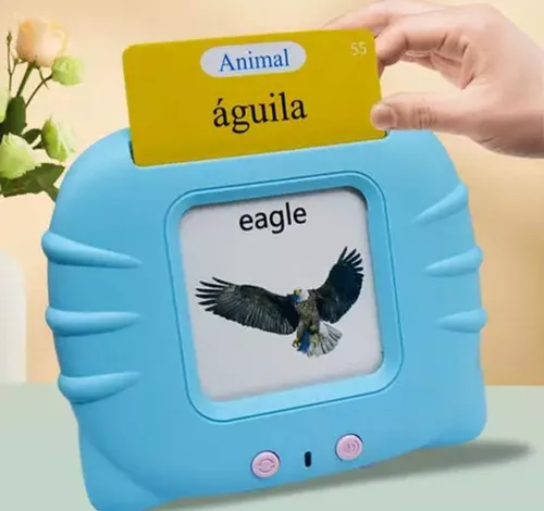 Lector Interactivo Educativo Español e Inglés (Aprende Jugando)