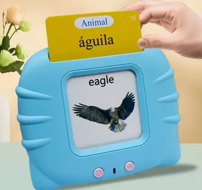 Lector Interactivo Educativo Español e Inglés (Aprende Jugando)
