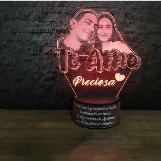 ✨ Lámpara Mágica con Parlante 🎶💡