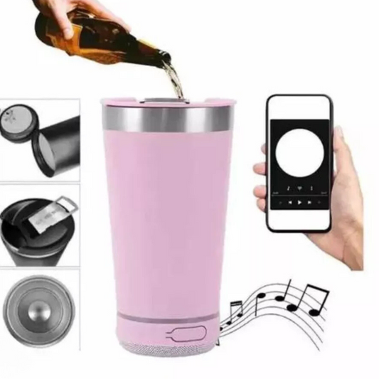 Vaso Térmico Con Bluetooth