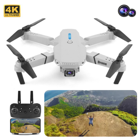 Vuela Alto y Guarda Recuerdos Inolvidables con Nuestro Dron 4K