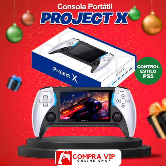 CONSOLA PROJECT 🎮