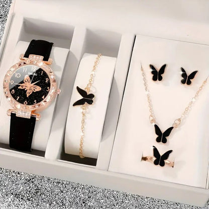 💎Elegancia Natural: Set de 5 Joyas que Inspiran ✨