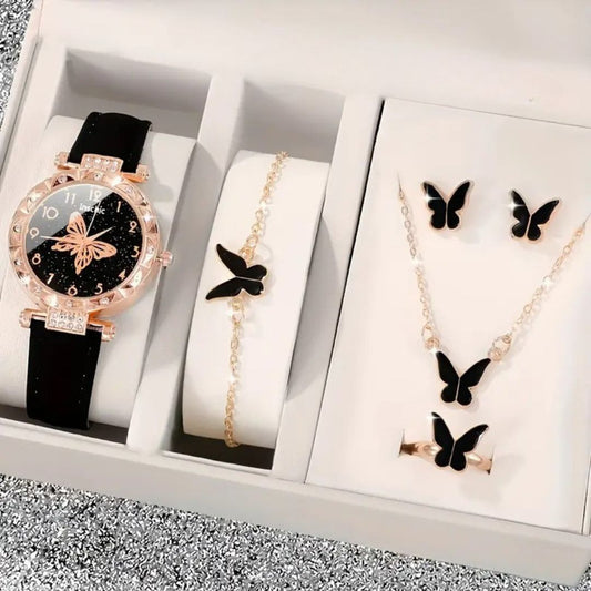 💎Elegancia Natural: Set de 5 Joyas que Inspiran ✨