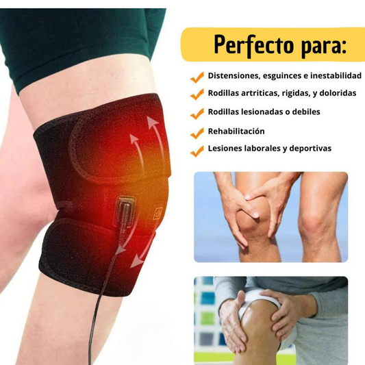 Rodillera Térmica Recargable knee heating pad