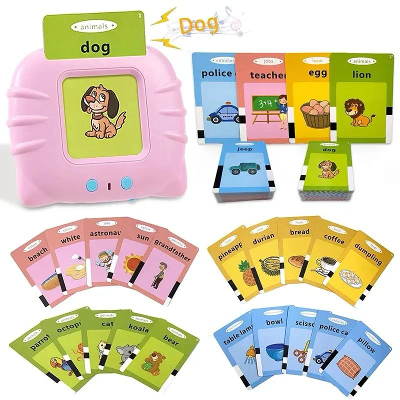 Lector Interactivo Educativo Español e Inglés (Aprende Jugando)