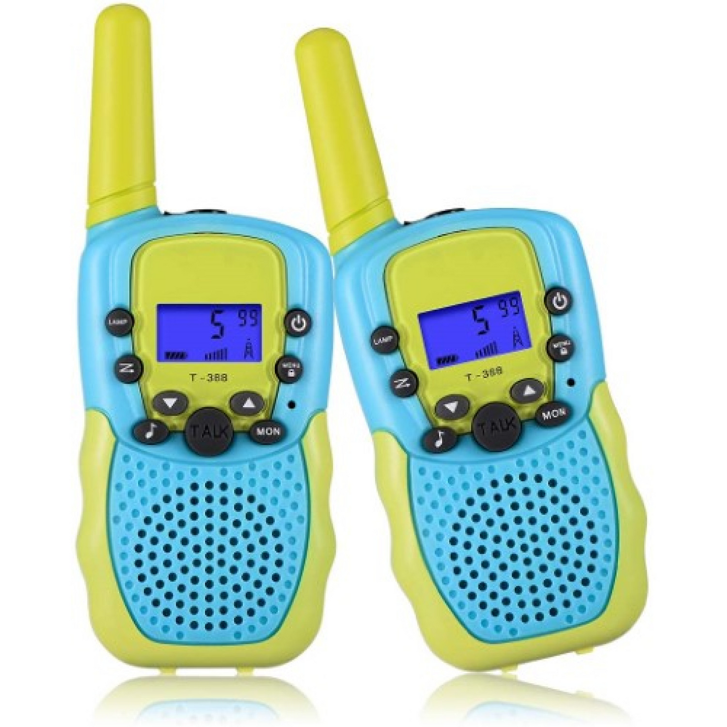 🎄¡Comunicación sin límites con el Walkie Talkie T388! 🎄