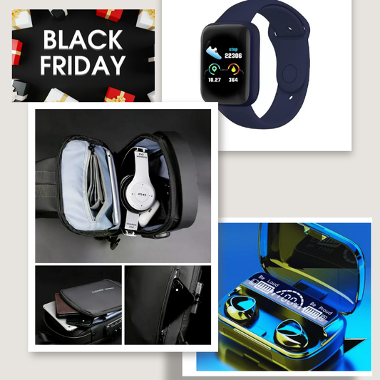 Bolso antirrobo + smartwatch D20/y68 y te obsequiamos completamente gratis los audífonos M10