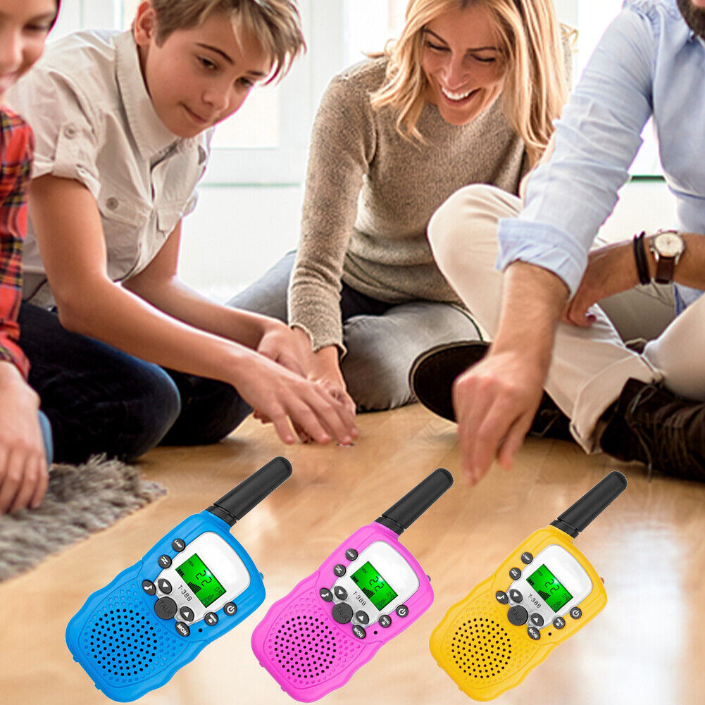 🎄¡Comunicación sin límites con el Walkie Talkie T388! 🎄